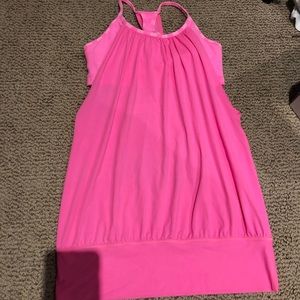Lululemon Tank Top w Sports Bra
